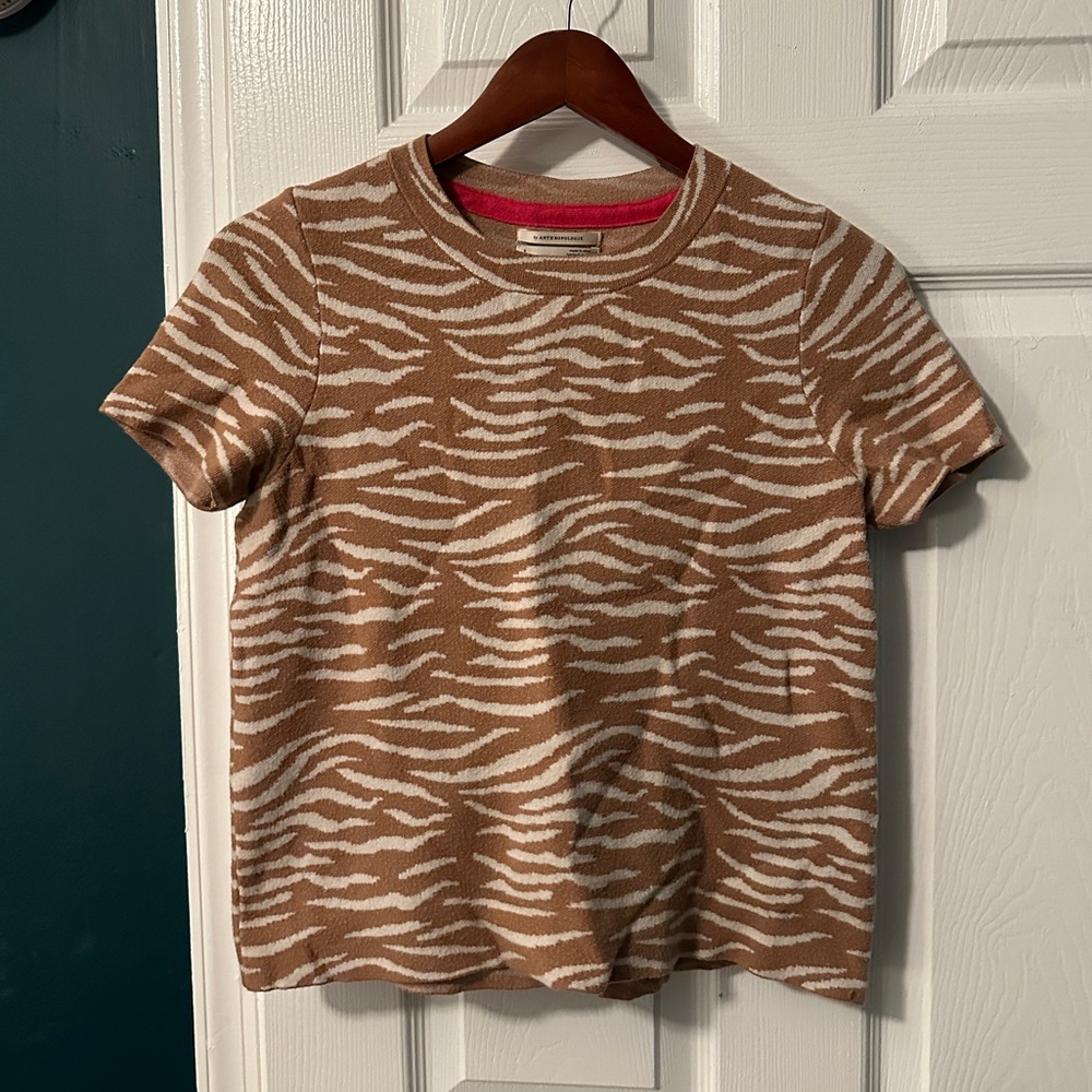 ANTHROPOLOGIE Top, Size S